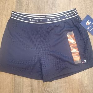 Girls Mesh Champion Shorts